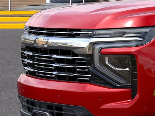 2026 Chevrolet Tahoe Premier Red at Classic Elite Chevrolet Hwy 6