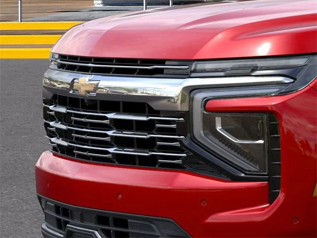 2026 Chevrolet Tahoe Premier Red at Classic Elite Chevrolet Hwy 6
