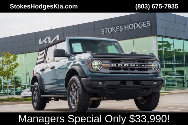 2022 Ford Bronco Big Bend