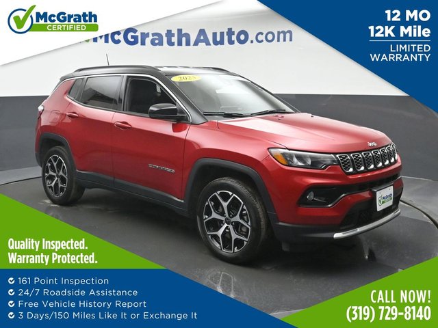 2025 Jeep Compass Limited