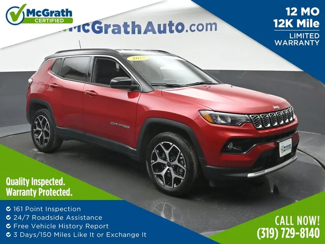 2025 Jeep Compass Limited