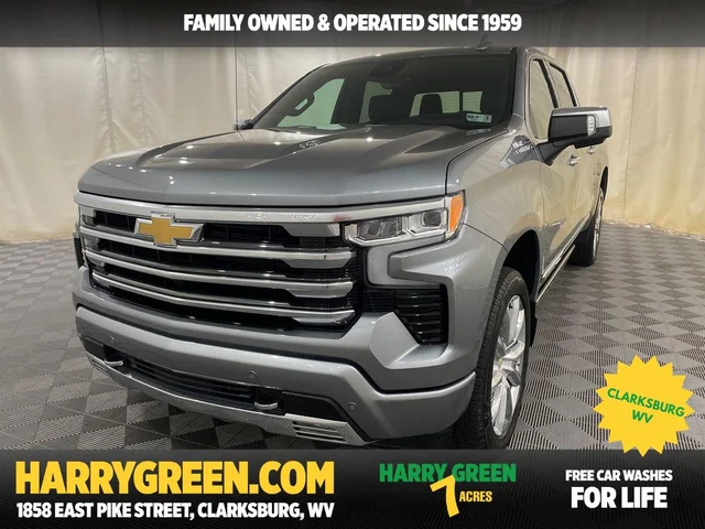 2026 Chevrolet Silverado 1500 High Country
