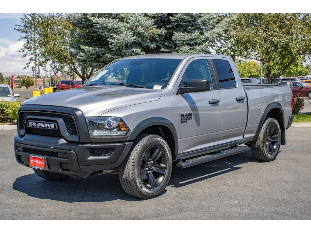 Used 2022 Billet Silver Metallic Clearcoat Ram Warlock image 4