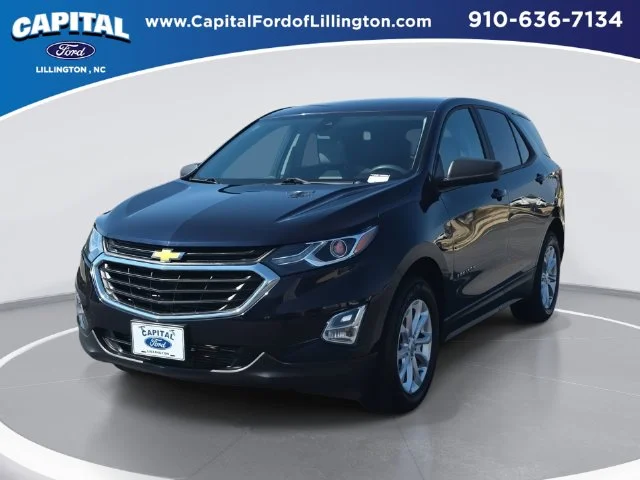 Used 2020 Blue Chevrolet LS image 1