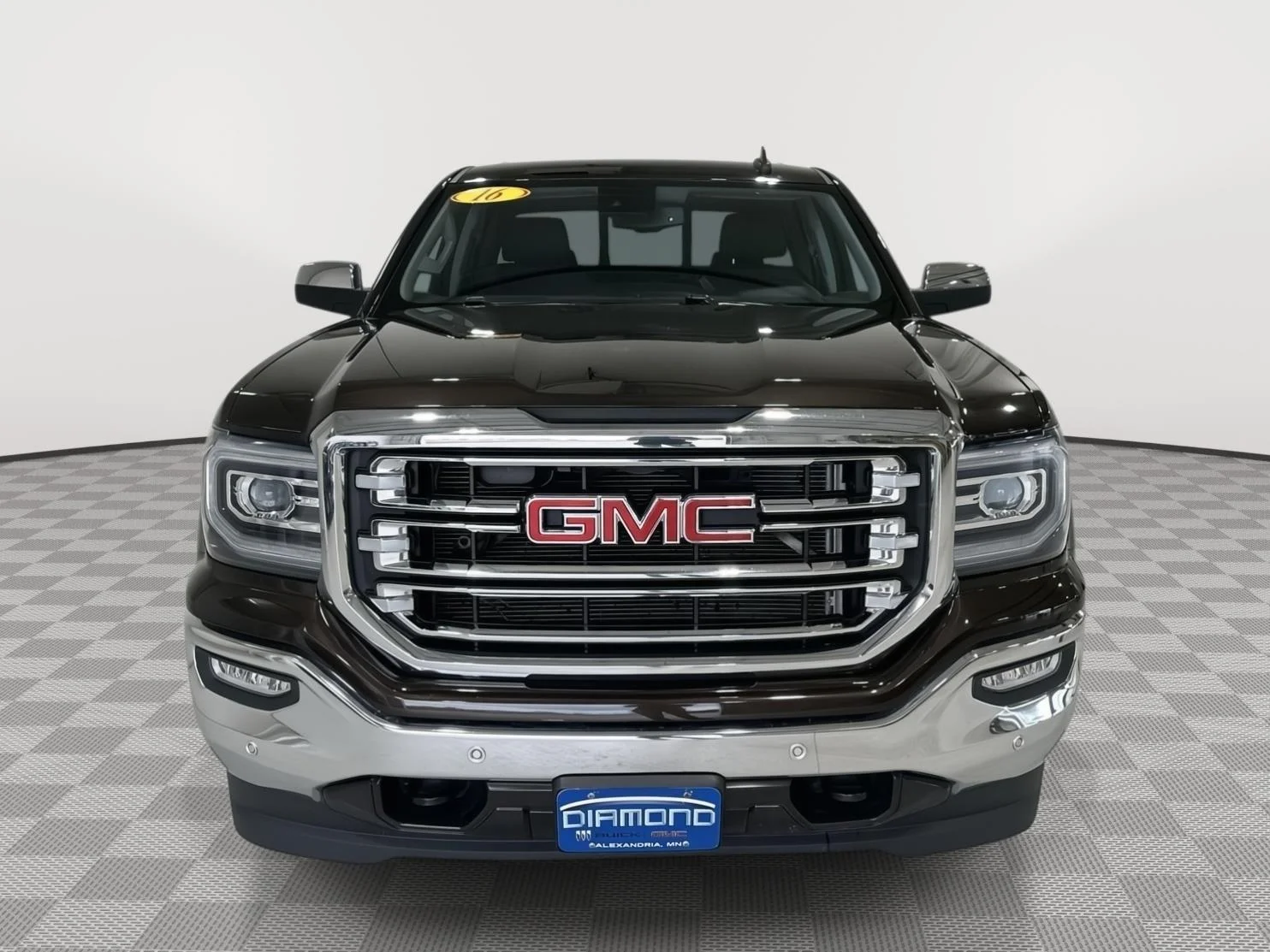 Used 2016 MAHOGANY METALLIC GMC SLT image 8