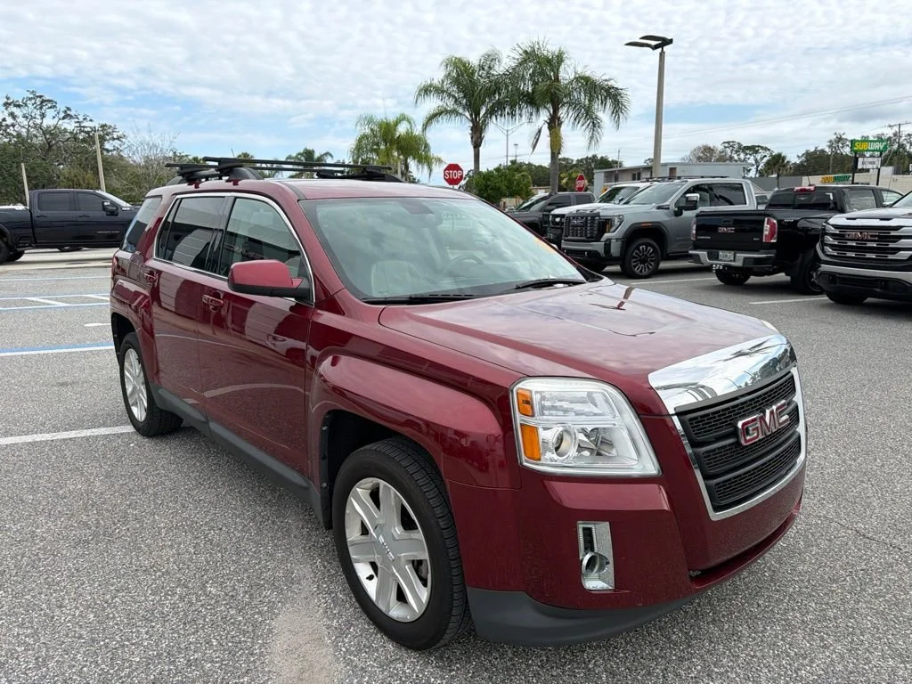 Used 2010 Merlot Jewel Metallic GMC SLT-1 image 3