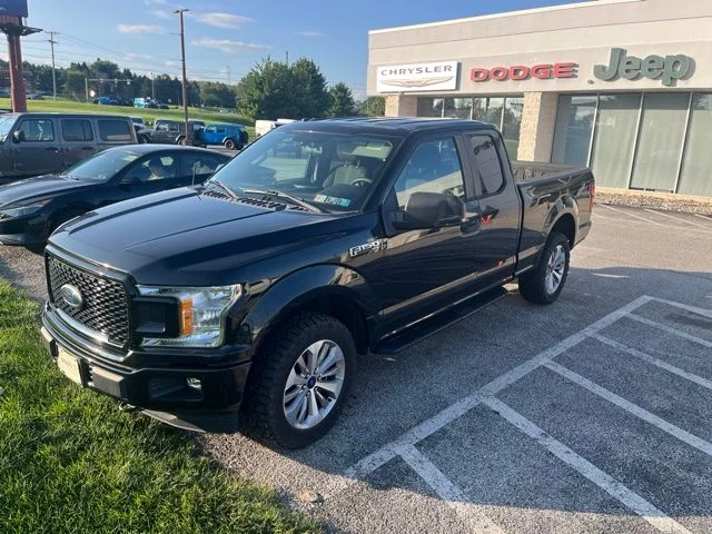 Used 2018 Black Ford XL image 2