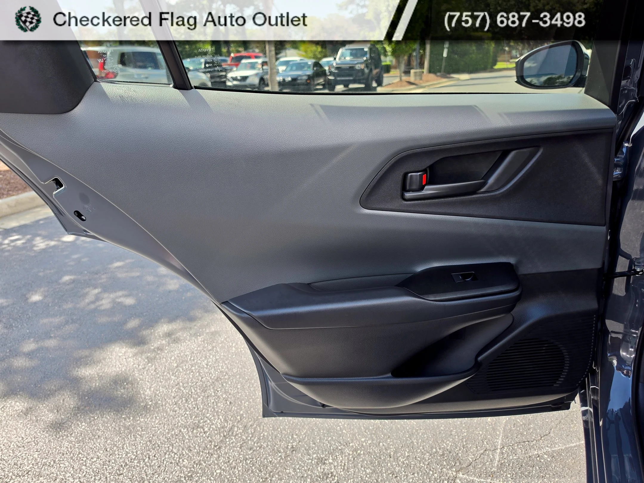 Used 2023 Guardian Gray Toyota LE image 27