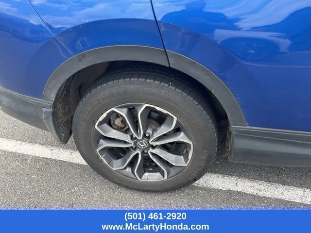 Used 2021 Aegean Blue Metallic Honda EX image 65