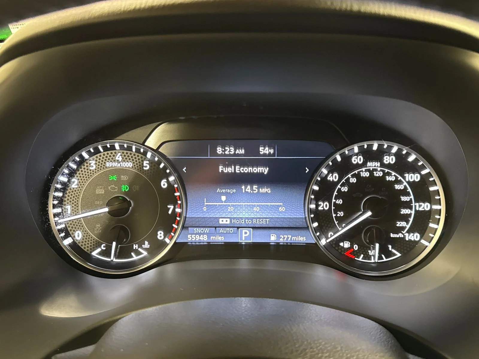 Used 2023 Black Nissan SV image 20