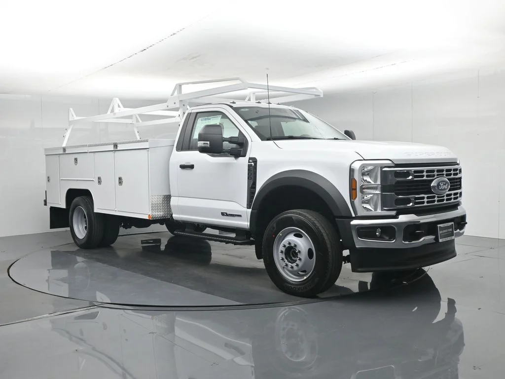 New 2026 White Ford XL image 1