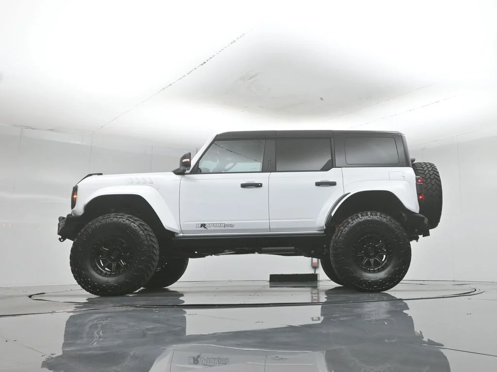 New 2026 White Ford Raptor image 48