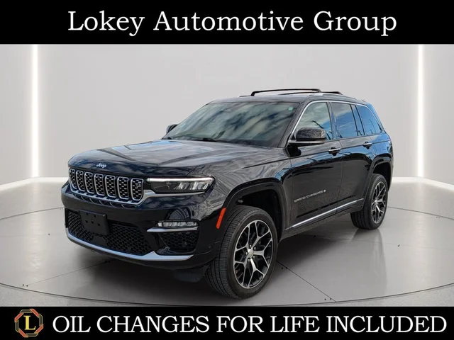 2023 Jeep Grand Cherokee Summit Reserve