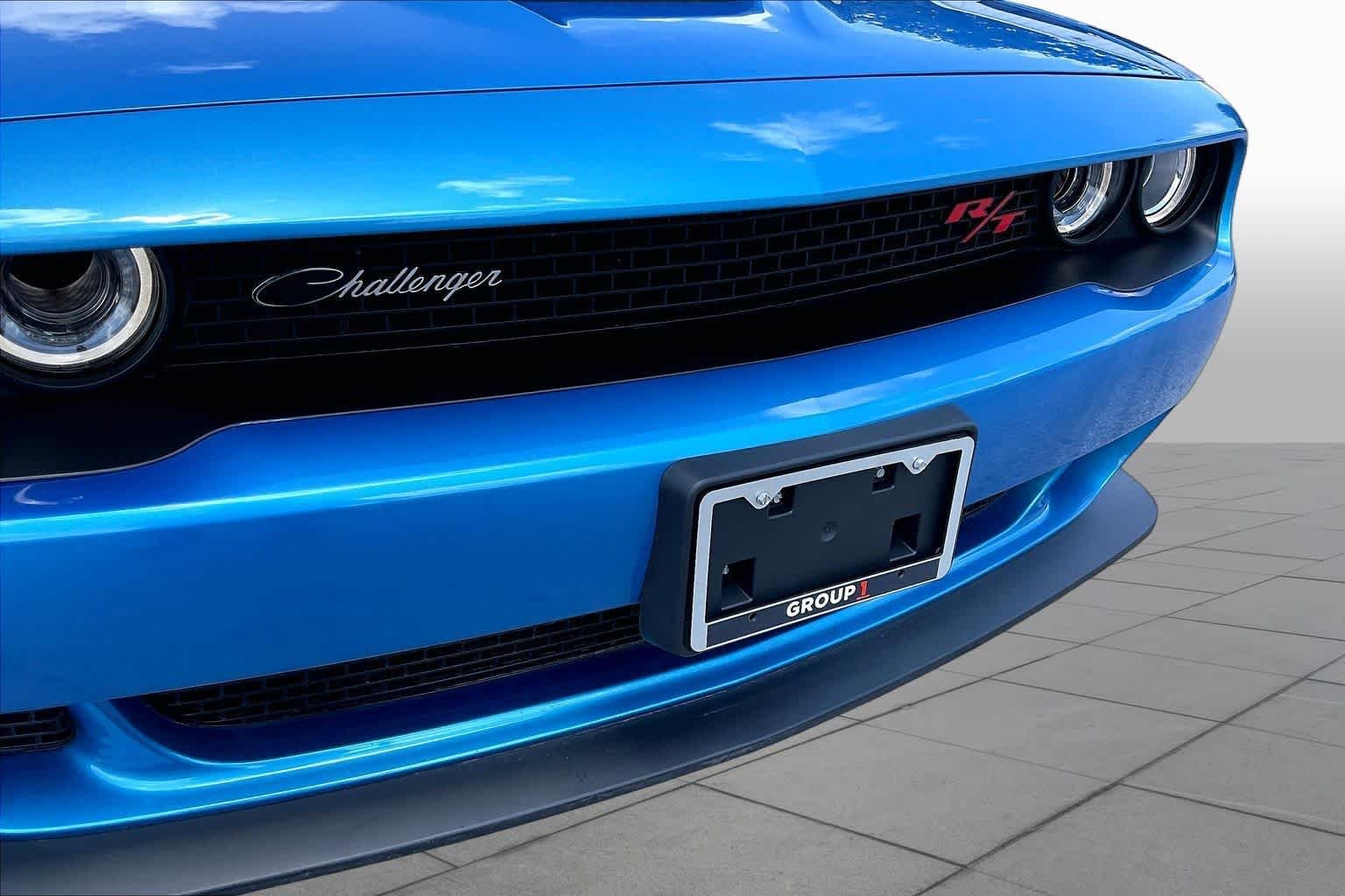 Used 2023 B5 Blue Pearlcoat Dodge R/T Scat Pack Widebody image 27