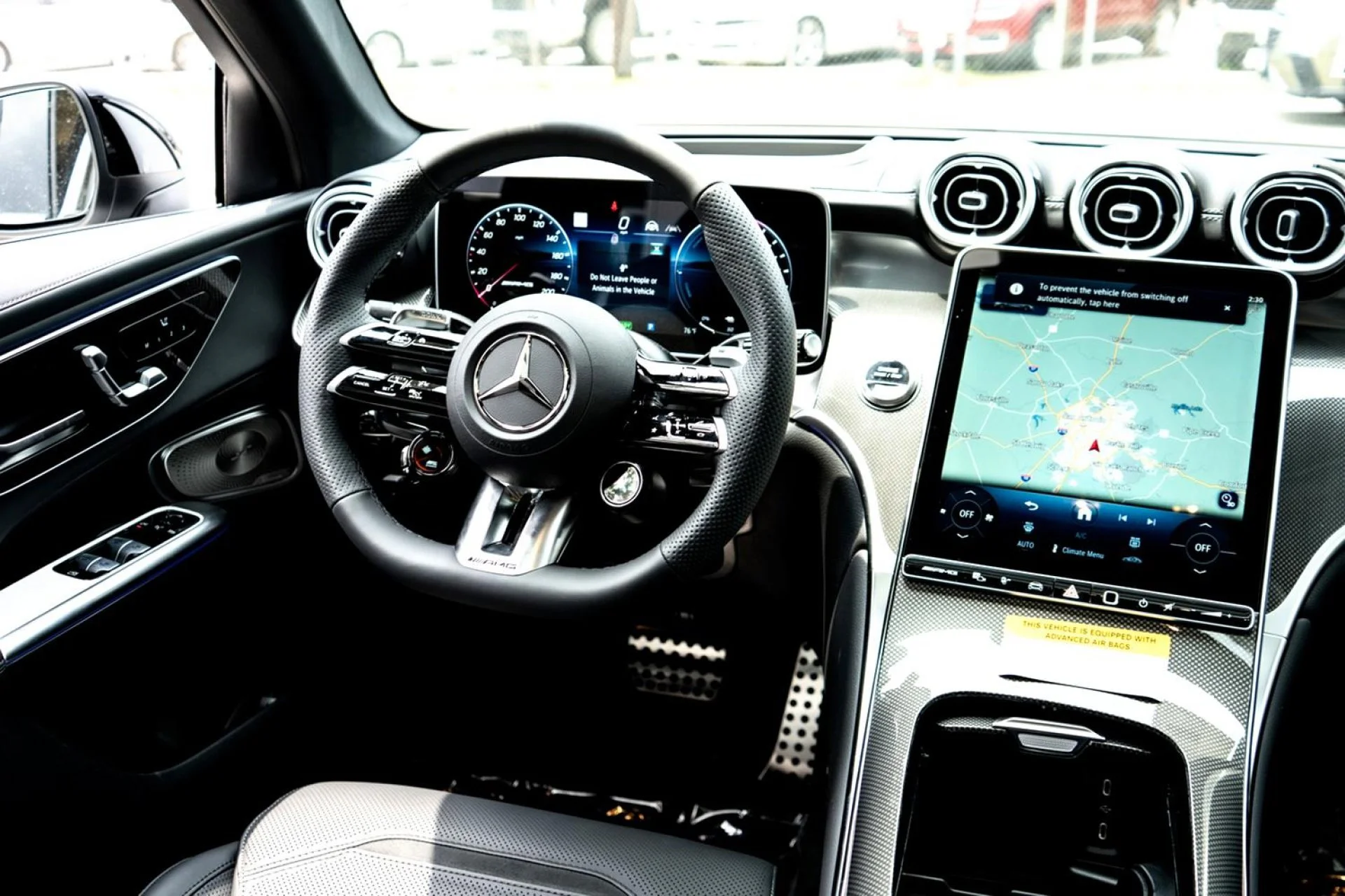 New 2025 Manufaktur Moon Mercedes-Benz AMG® GLC 63 S E Performance image 27