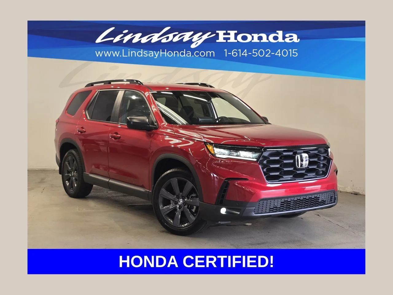 2025 Honda Pilot