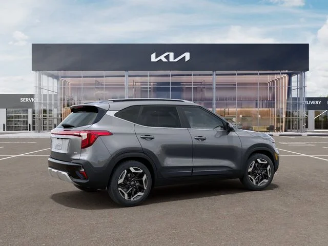 New 2026 Steel Gray Kia SX image 6