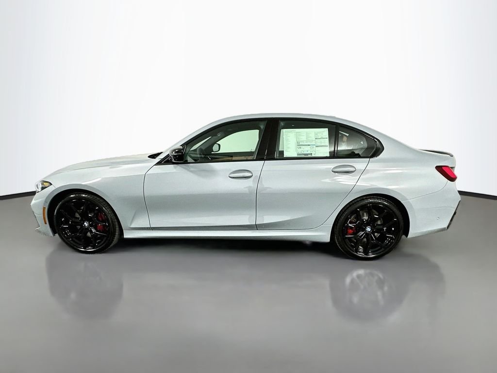 New 2026 Brooklyn Grey Metallic BMW 330i xDrive image 8
