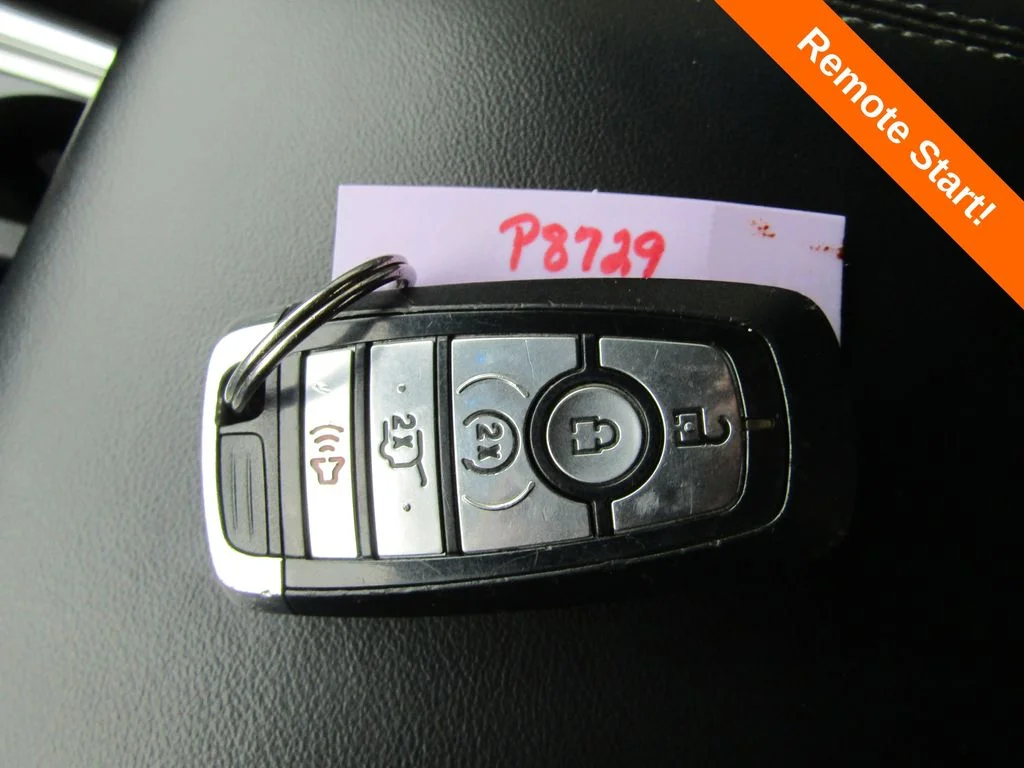 Used 2023 Red Ford XLT image 20