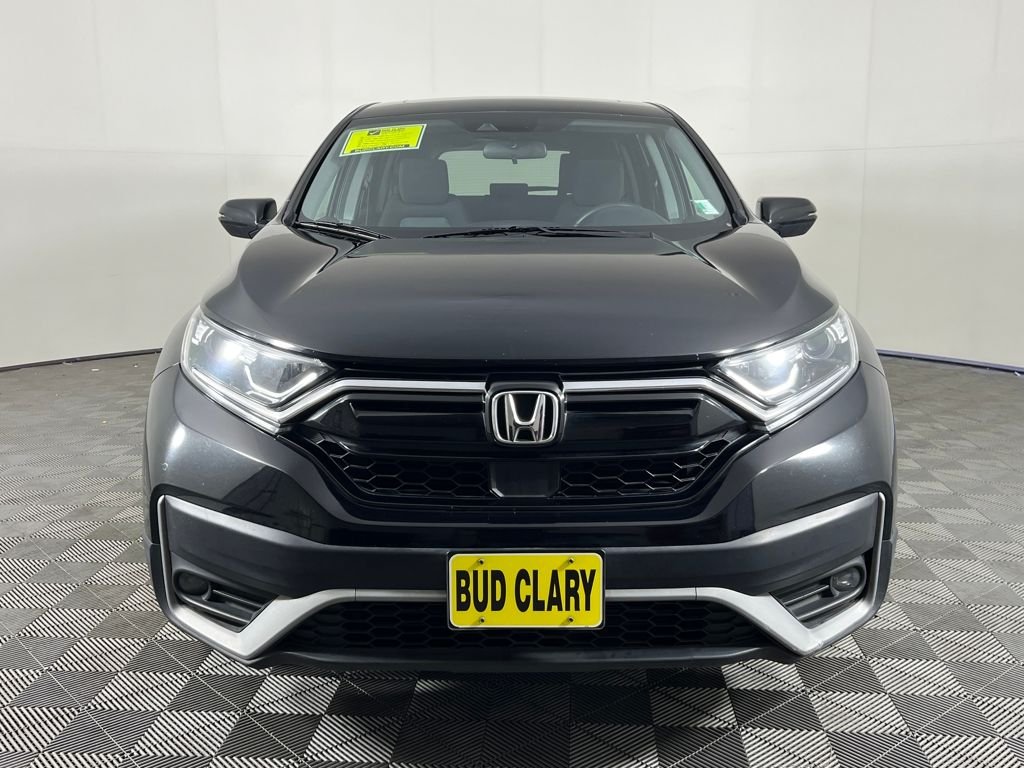 Used 2021 Black Honda EX image 2