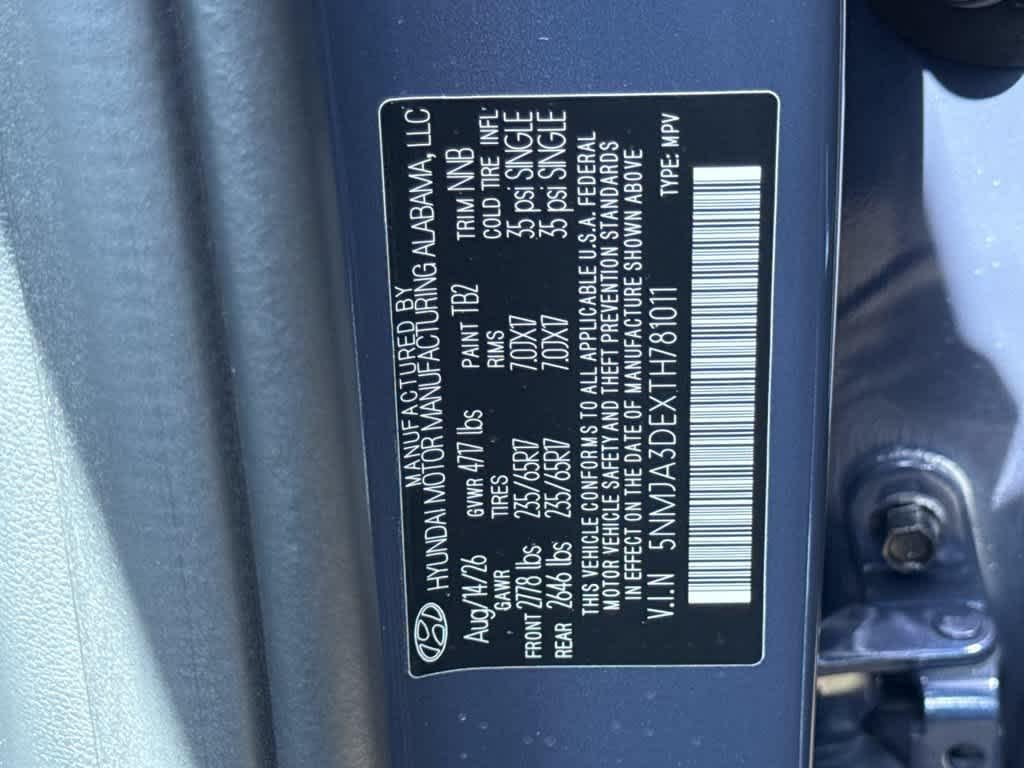 New 2026 Atlantis Blue Hyundai SE FWD image 29