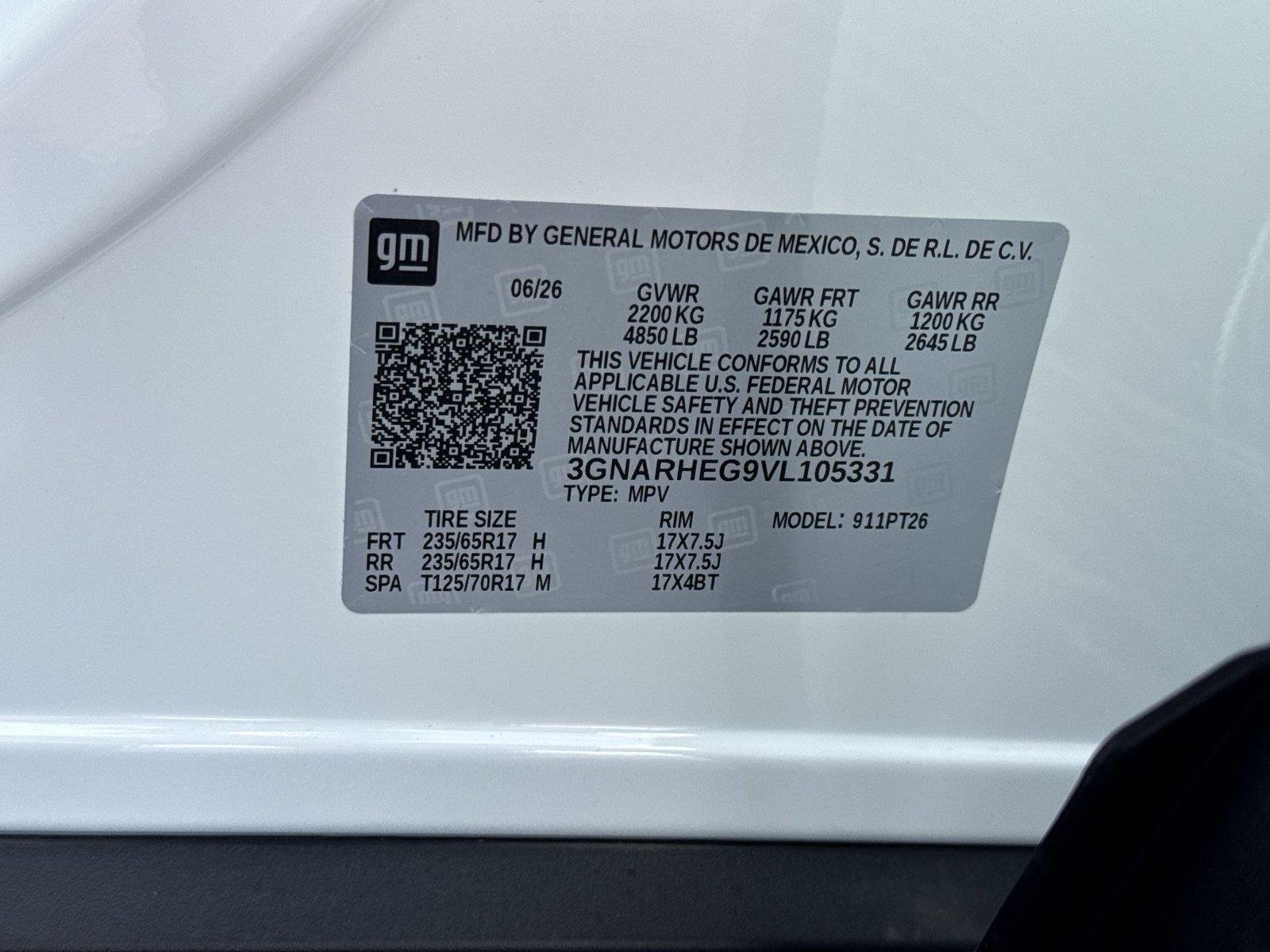 2027 Chevrolet Equinox LT - Photo 42