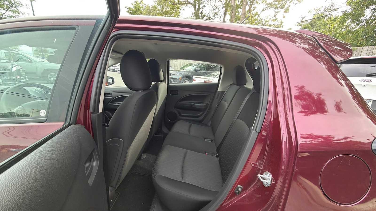 Used 2024 Wine Red Metallic Mitsubishi ES image 17