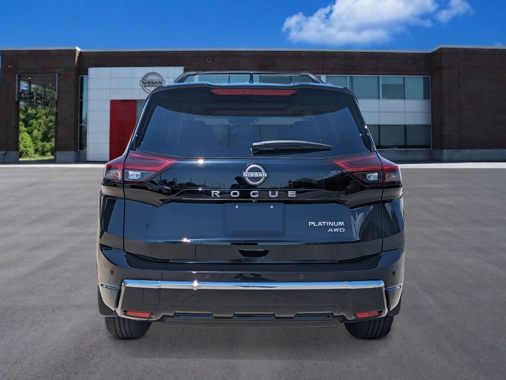 New 2026 Super Black Nissan Platinum image 4