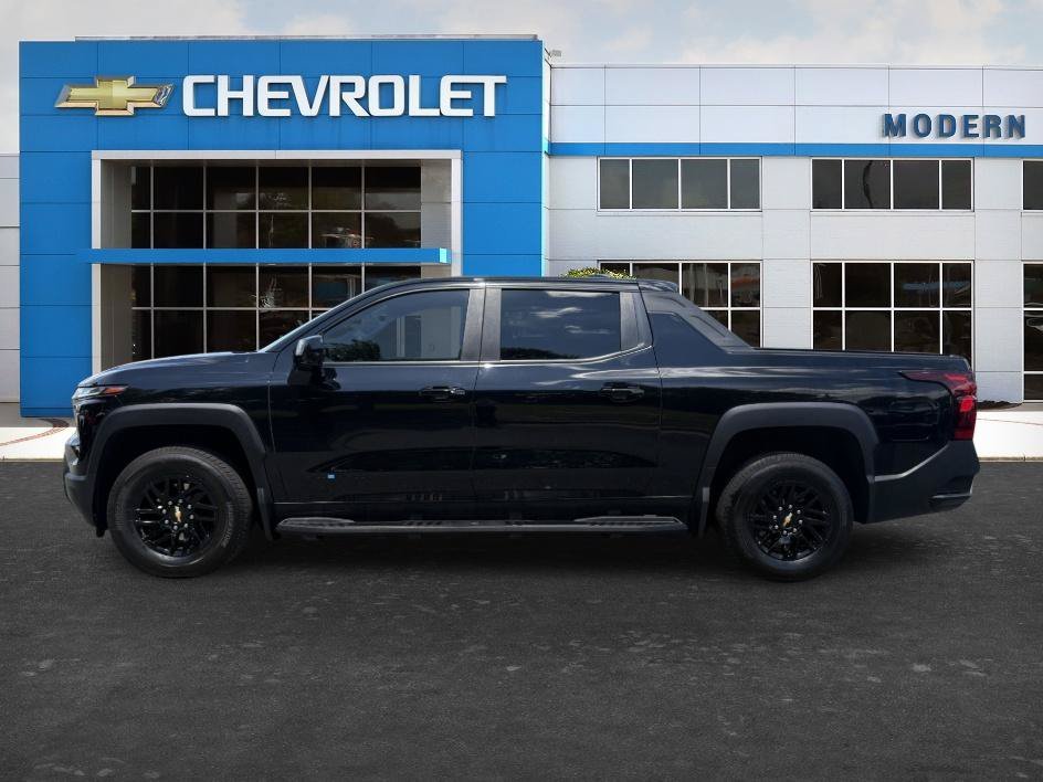 Used 2024 Black Chevrolet Work Truck image 2