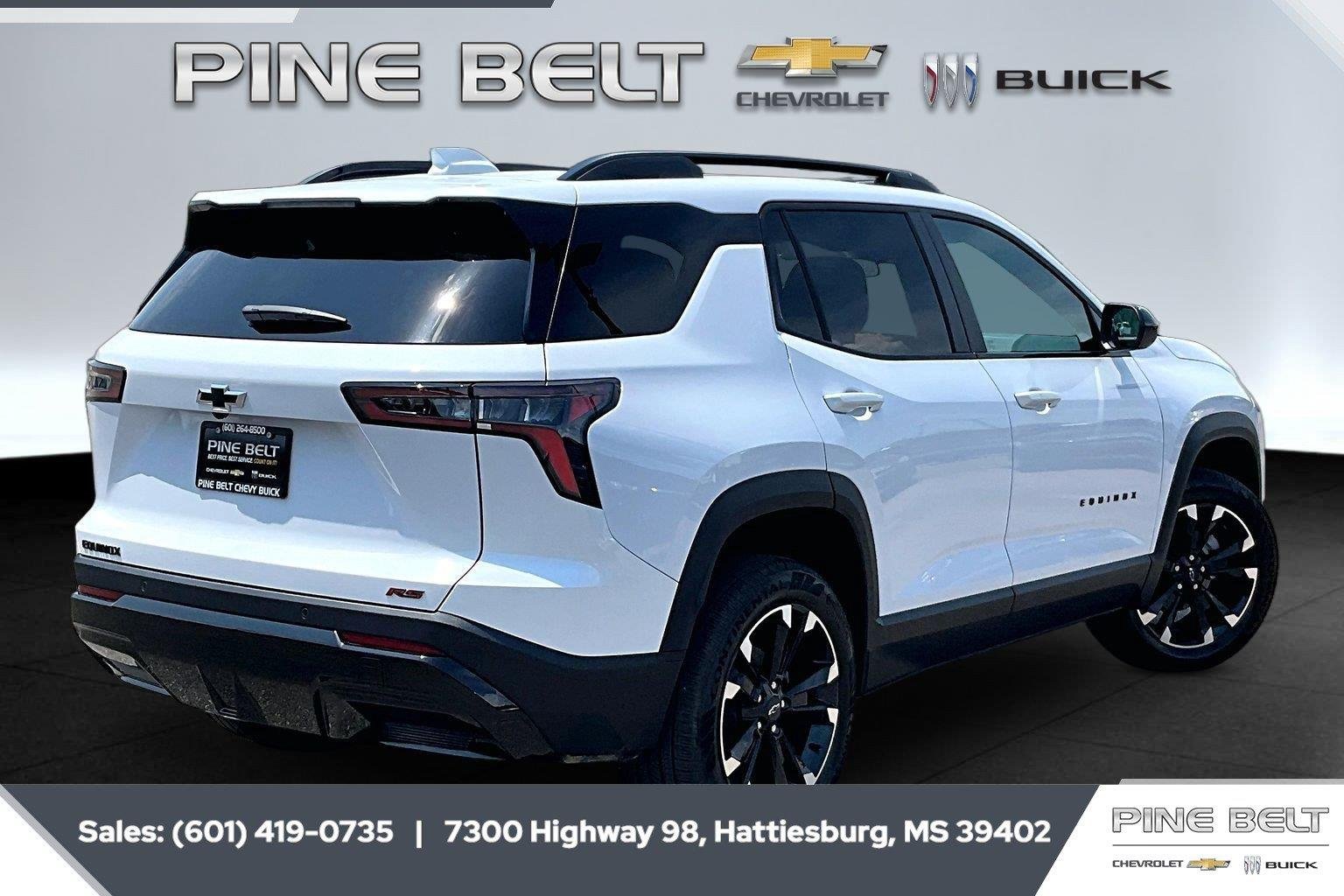 New 2027 Polar White Tricoat Chevrolet RS image 11