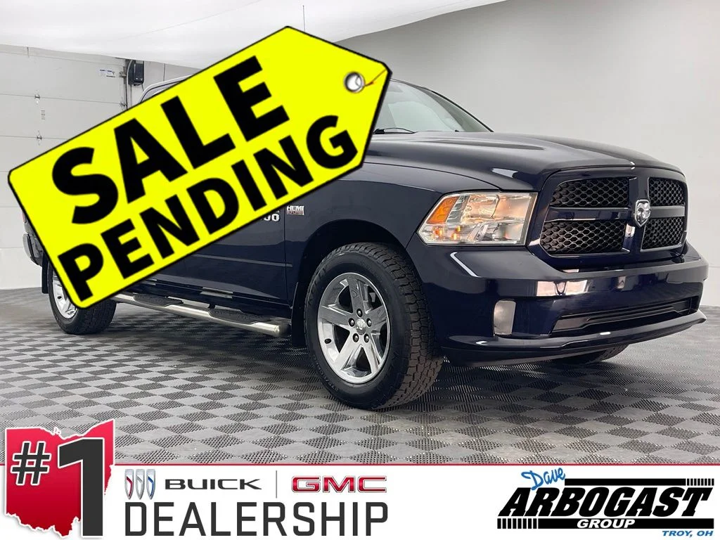 2013 RAM 1500 Express 4x4 Crew Cab's photo