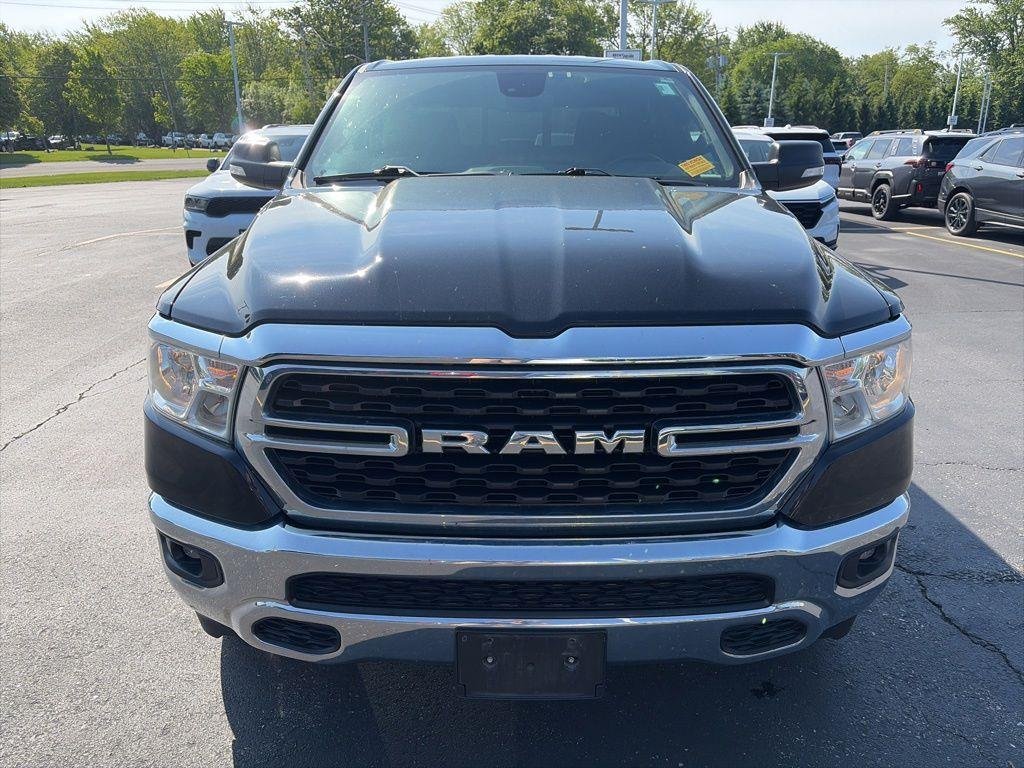 Used 2022 Diamond Black Ram Big Horn/Lone Star image 3
