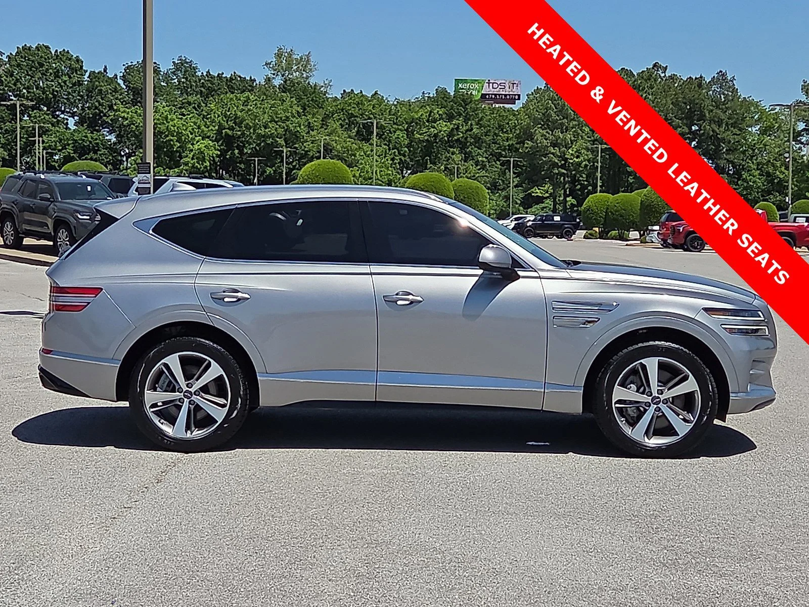 Used 2024 Savile Silver Genesis 4DR AWD 3.5 image 6