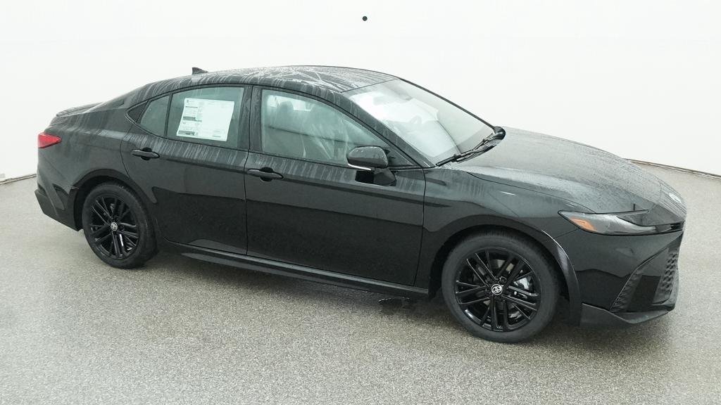 New 2026 Midnight Black Metallic Toyota SE image 12