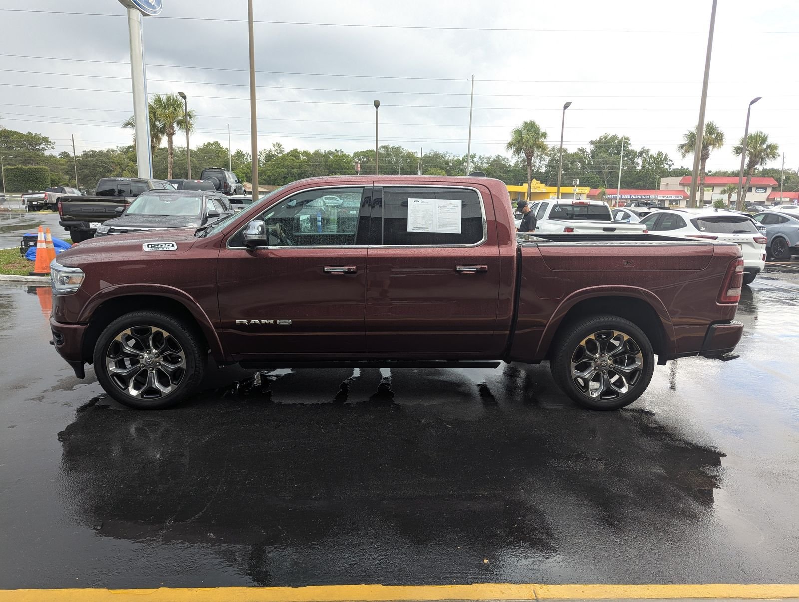 Used 2020 Red Ram Limited image 9
