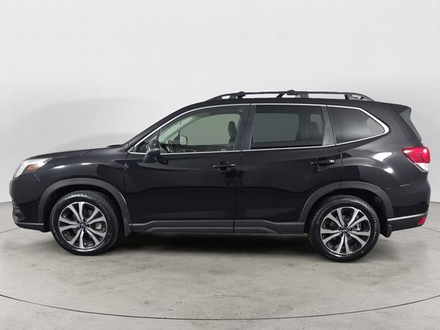 Certified Used 2023 Black Subaru Limited image 2