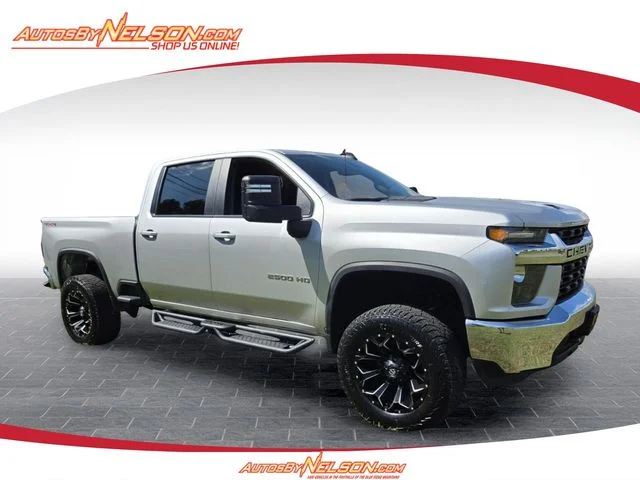 Used 2023 Silver Chevrolet LT image 1