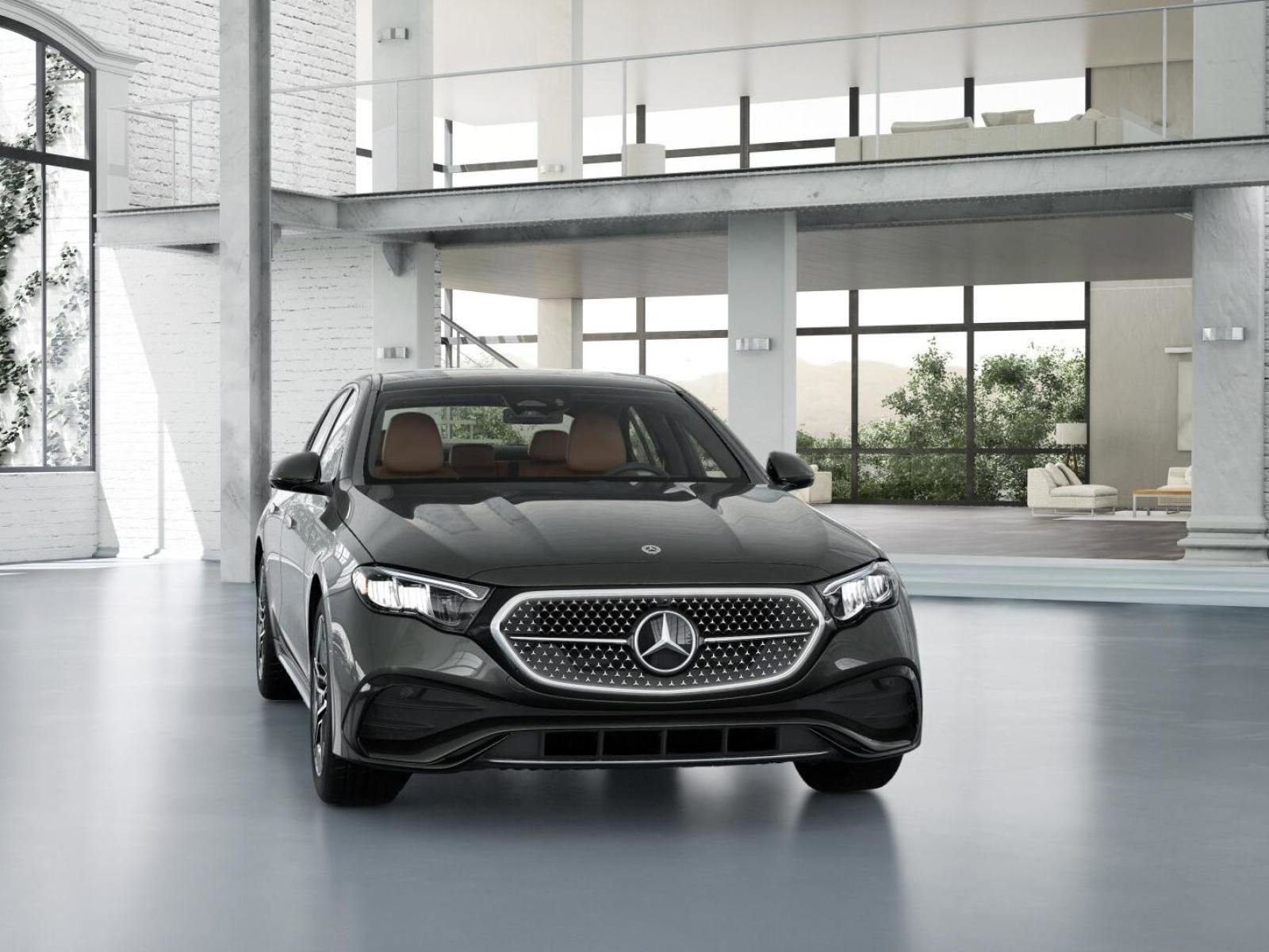 New 2026 Graphite Grey Metallic Mercedes-Benz E 350 image 50