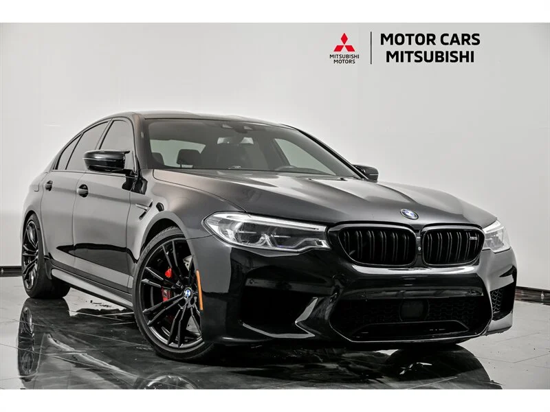 Used 2019 Black Sapphire Metallic BMW Competition image 1