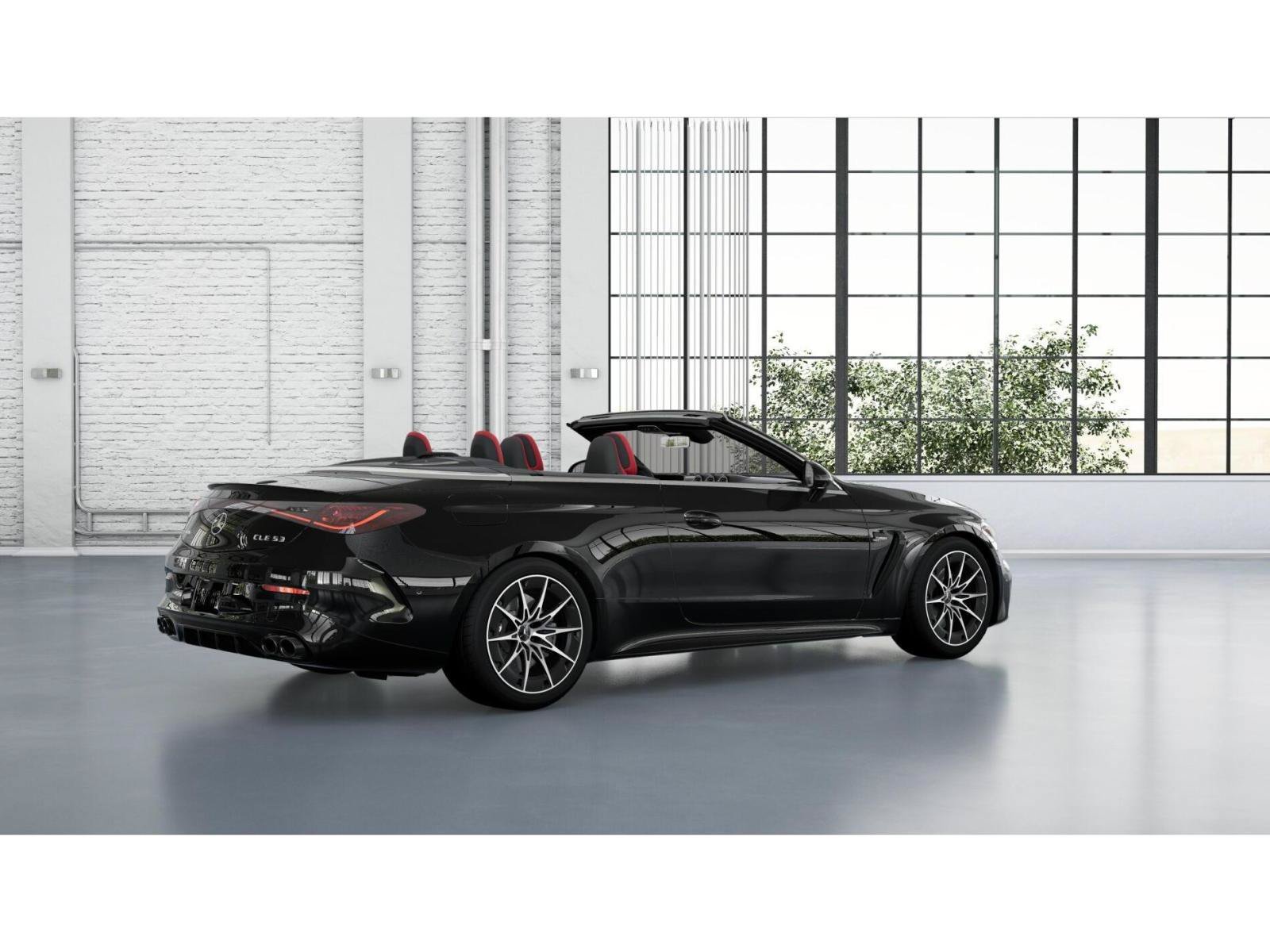 New 2027 Black Mercedes-Benz AMG® CLE 53 4MATIC+ Cabriolet image 20