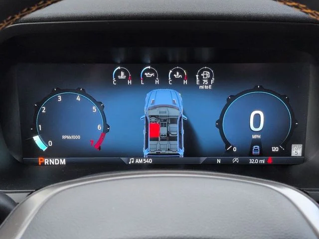 New 2026 White Ford Tremor image 28