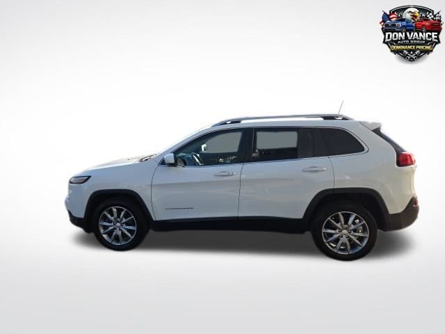 2018 Jeep Cherokee Limited
