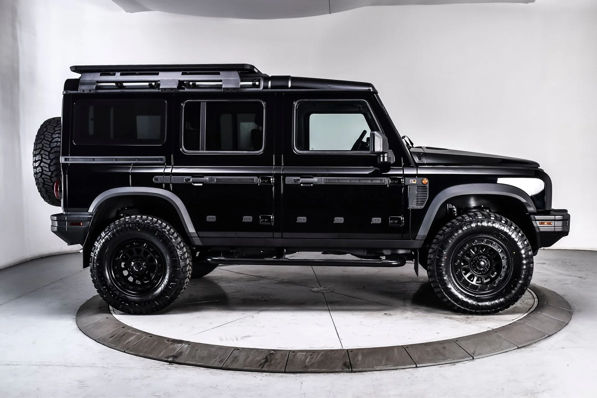 New 2026 Inky Black INEOS Black Edition Custom Build image 7