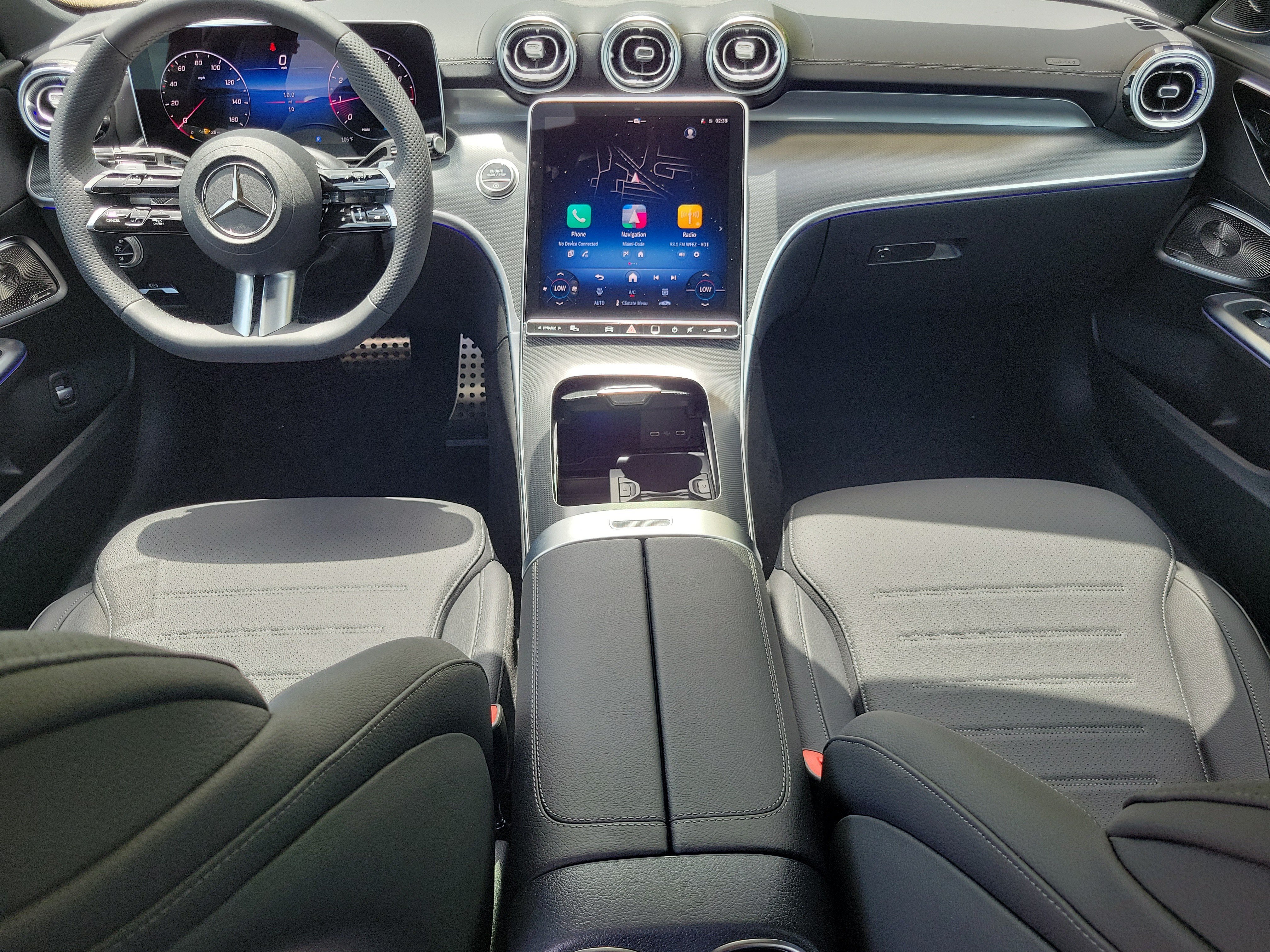 New 2026 Black Mercedes-Benz C 300 image 42