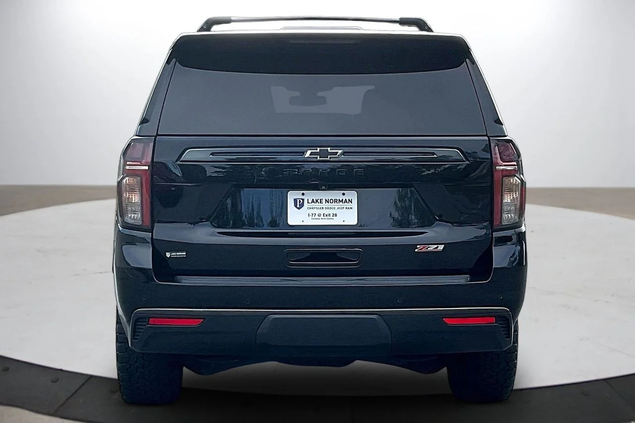 Used 2021 Black Chevrolet Z71 image 7