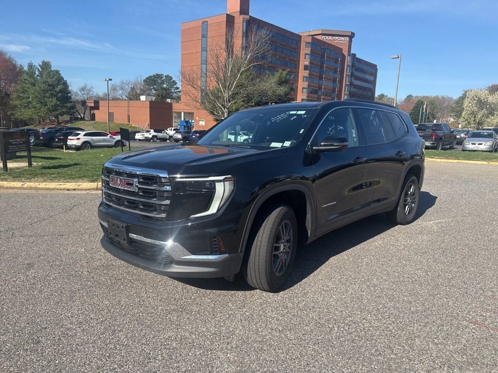 2025 GMC Acadia
