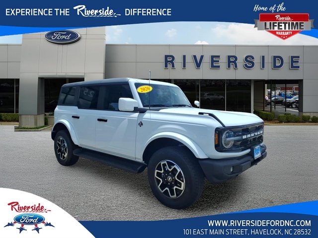 2026 Ford Bronco Outer Banks®