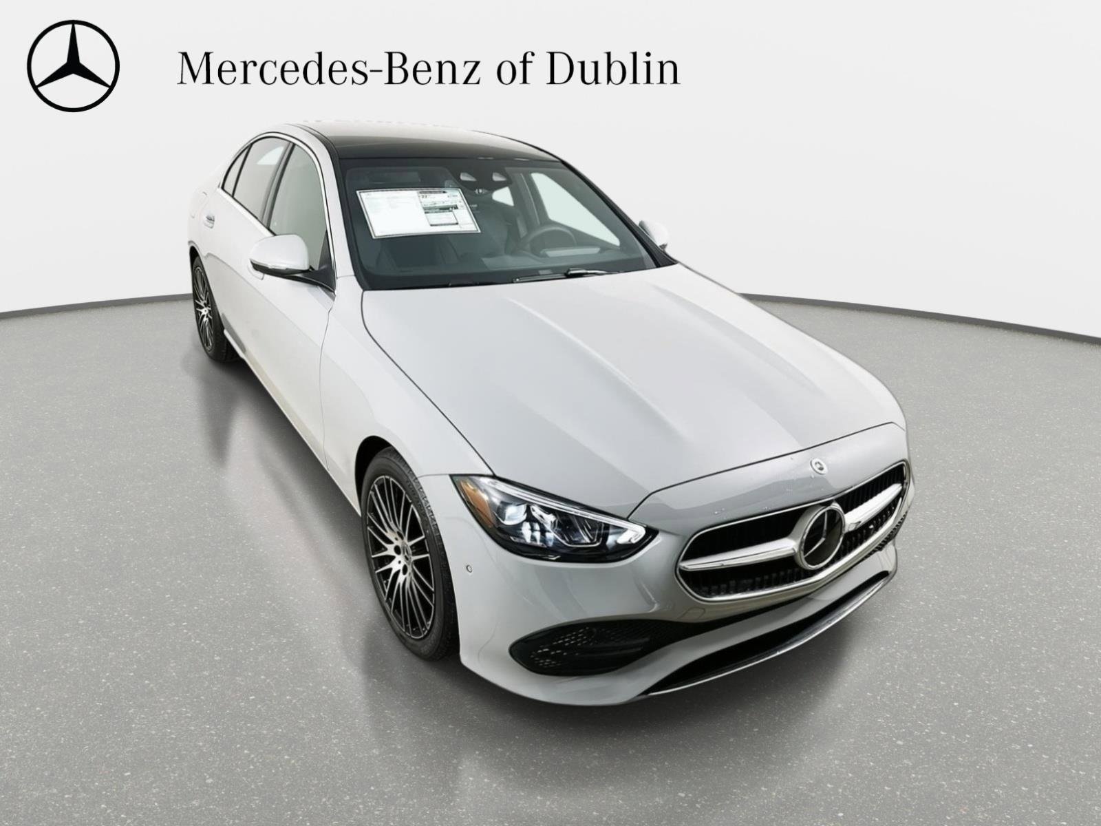 Used 2026 MANUFAKTUR Alpine Grey Mercedes-Benz C 300 image 3