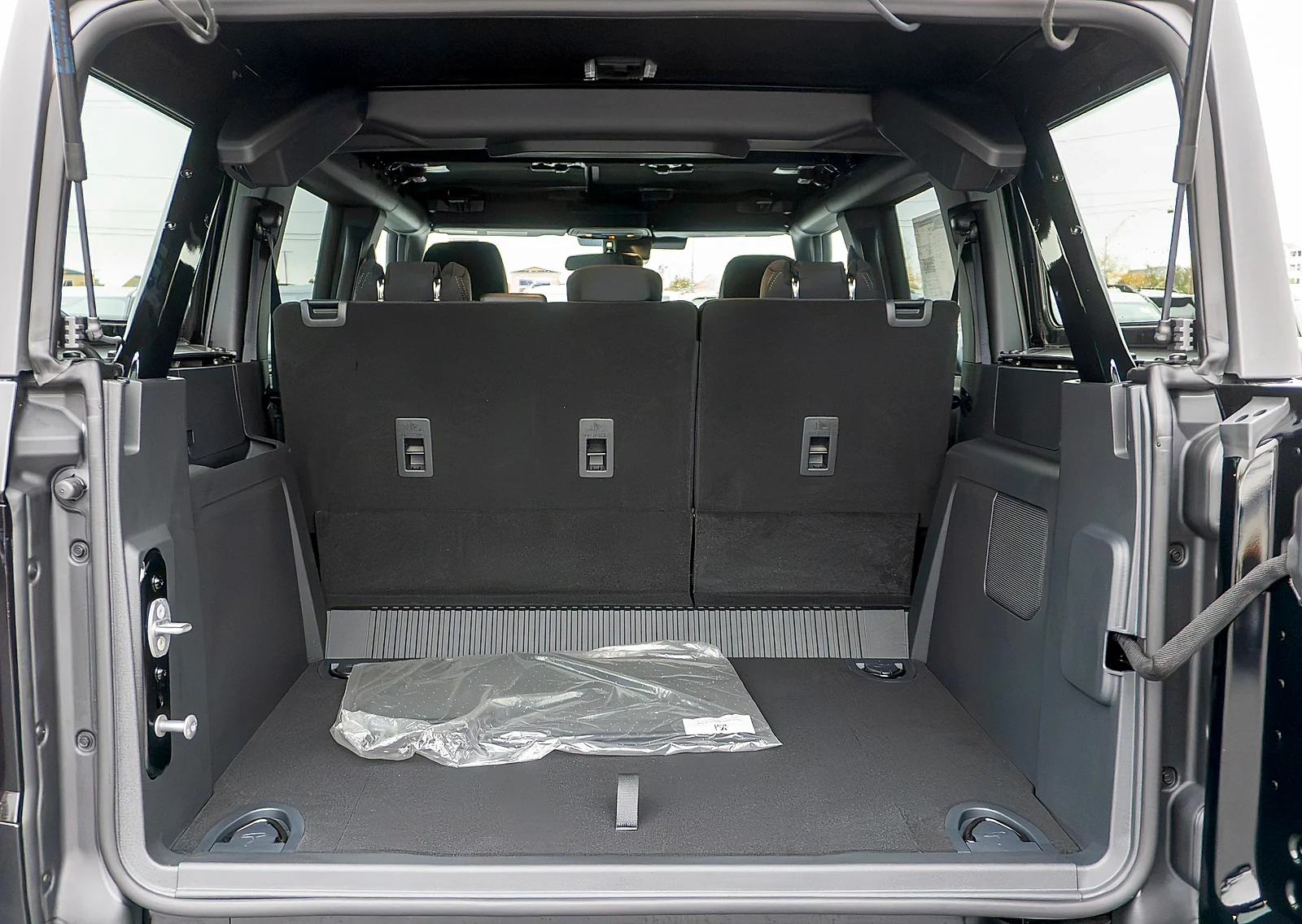 New 2026 Shadow Black Ford Big Bend® image 8