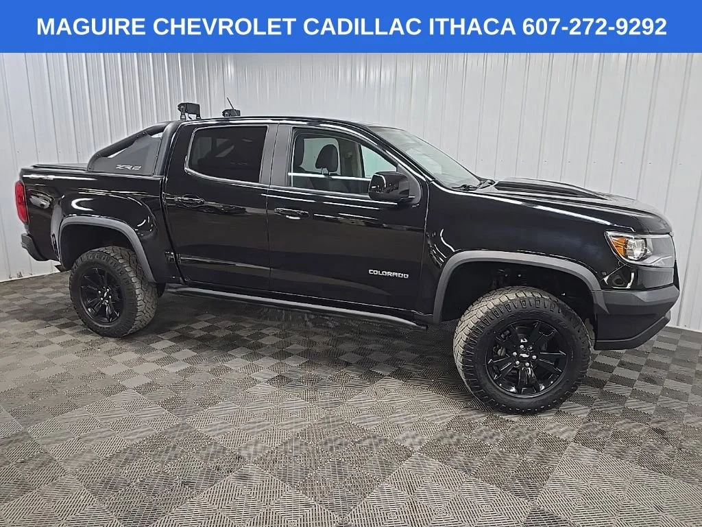 2018 Chevrolet Colorado 4WD ZR2 Crew Cab Short Box's photo